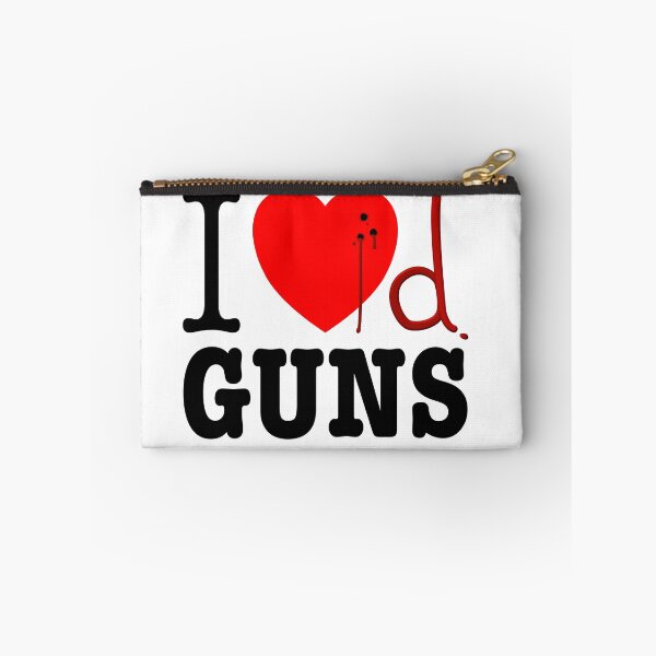 Item preview, I loved guns! Weapons satire. Bullet hole with blood designed and sold by peter2art.