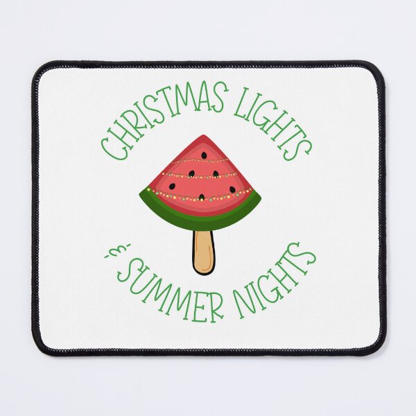 Item preview, Christmas Lights and Summer Nights - Christmas in July designed and sold by taffy-lemonade.