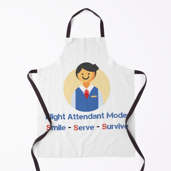 Item preview, Flight Attendant Mode Perfect Gift for Steward designed and sold by PurrfectJourney.