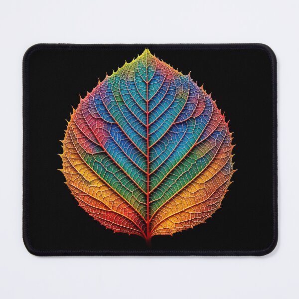 Item preview, Colorful bush leaf designed and sold by anderlee.