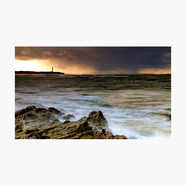 Storm Light Photographic Print