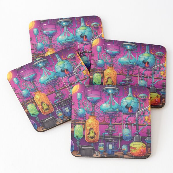 Item preview, Mad scientist's lab designed and sold by Rebelka.