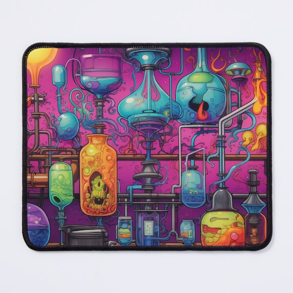 Item preview, Mad scientist's lab designed and sold by Rebelka.