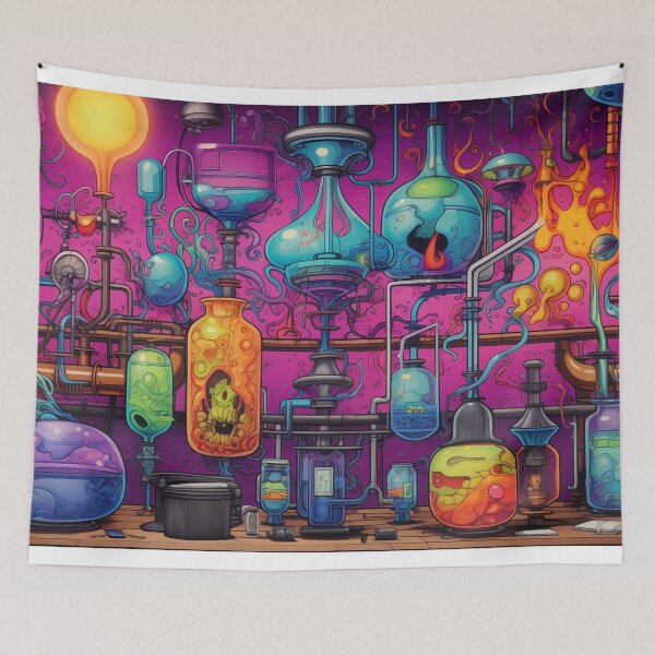 Item preview, Mad scientist's lab designed and sold by Rebelka.