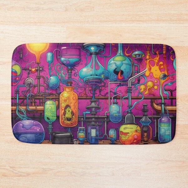 Item preview, Mad scientist's lab designed and sold by Rebelka.