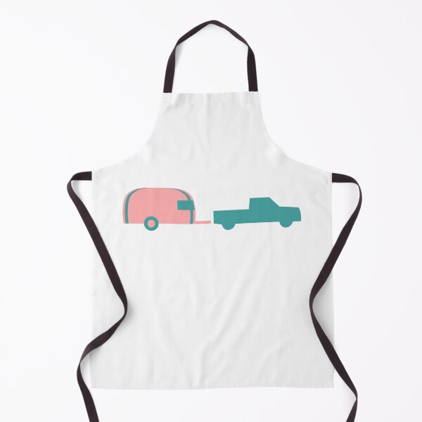 Item preview, Truck Towing Airstream - Retro Colors designed and sold by Jon Mardin.