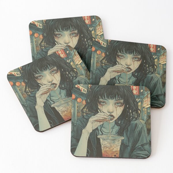 Item preview, Boba Brewed Romance designed and sold by Venon28.