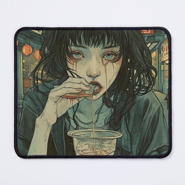 Item preview, Boba Brewed Romance designed and sold by Venon28.