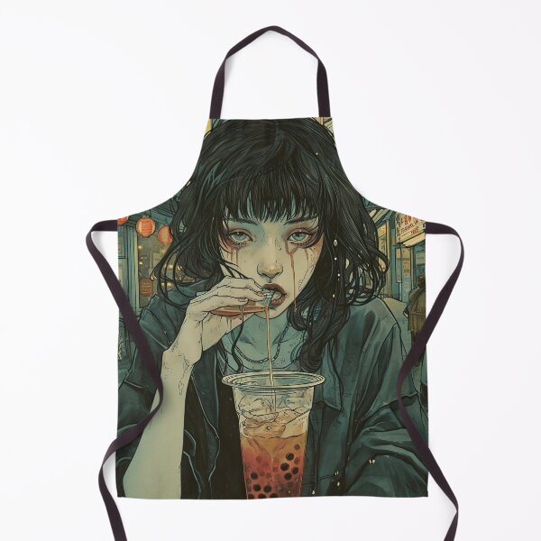 Item preview, Boba Brewed Romance designed and sold by Venon28.