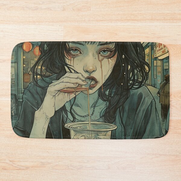 Item preview, Boba Brewed Romance designed and sold by Venon28.