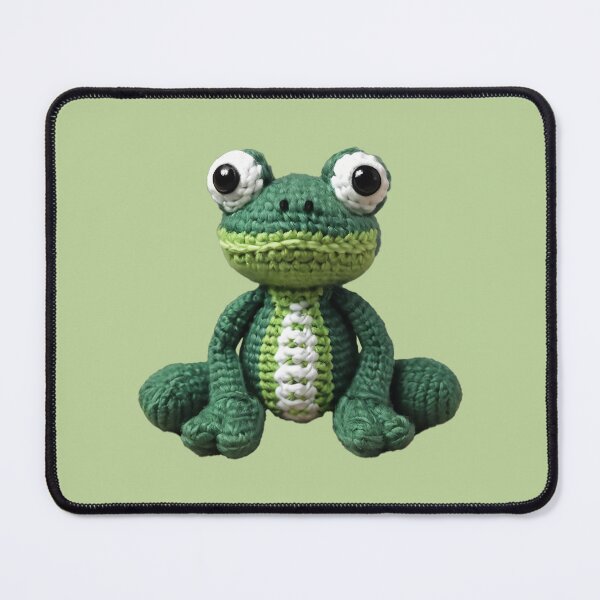 Item preview, Amigurumi Cute Frog designed and sold by jumpercat.