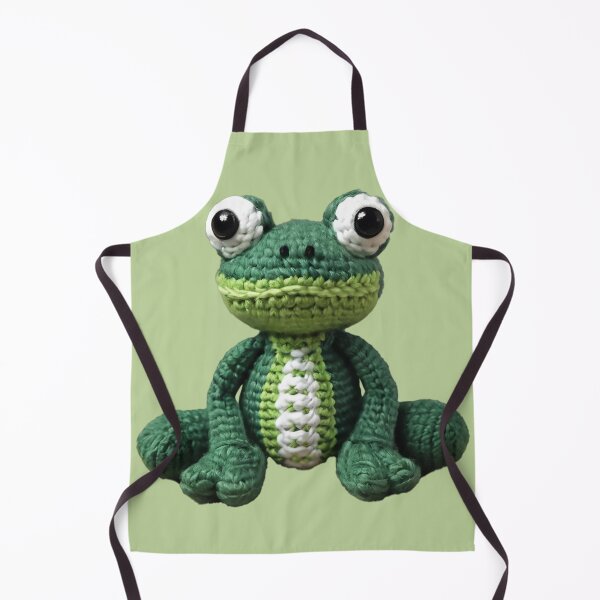 Item preview, Amigurumi Cute Frog designed and sold by jumpercat.