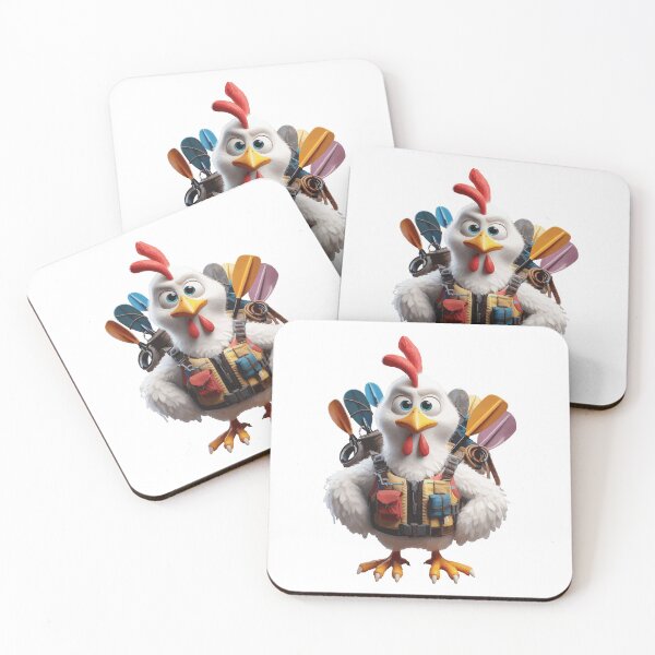 Item preview, Well equipped chicken designed and sold by Kajakfoto.