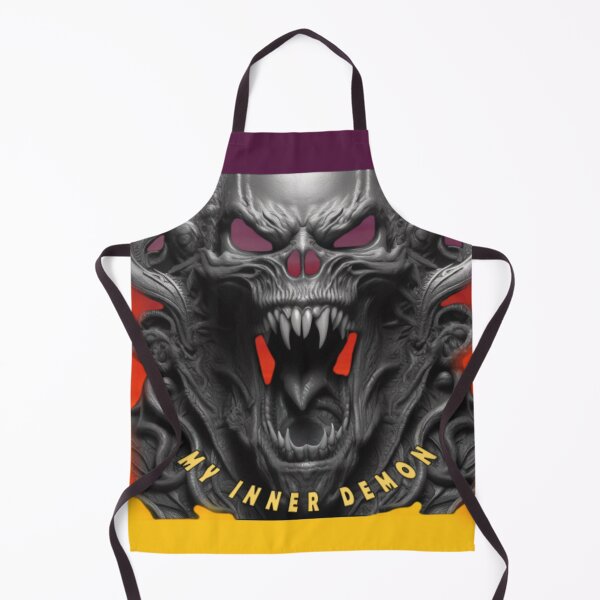 Item preview, My inner demon shrill screams and horror designed and sold by JaroDesign2023.