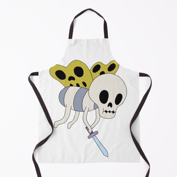 Artikelvorschau, Adventure Time Schmetterlingsschädel entworfen und verkauft von TheFabulousSinD.