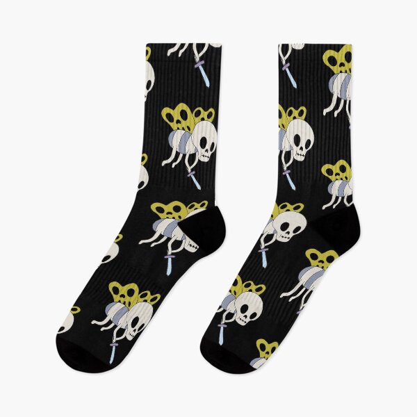 Artikelvorschau, Adventure Time Schmetterlingsschädel entworfen und verkauft von TheFabulousSinD.