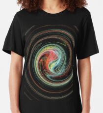 Swirl Slim Fit T-Shirt