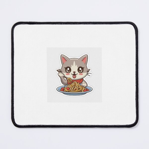 Item preview, Cat Eating Spaghettis designed and sold by VoxVirtuoso.