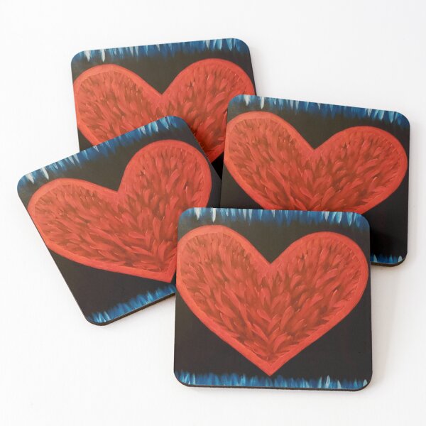 Item preview, Love heart Painting designed and sold by Floriebibo.