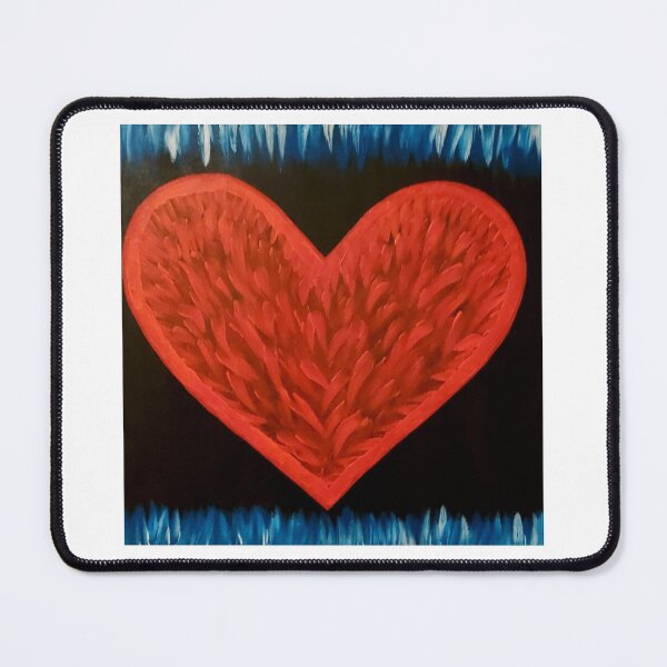 Item preview, Love heart Painting designed and sold by Floriebibo.
