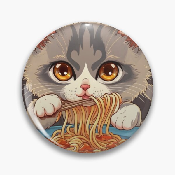 Artikelvorschau, Cat Eating Spaghettis entworfen und verkauft von VoxVirtuoso.