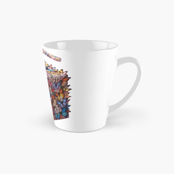 Item preview, Whimsical Butterfly Milk Carton Art designed and sold by mymagicstoreus.