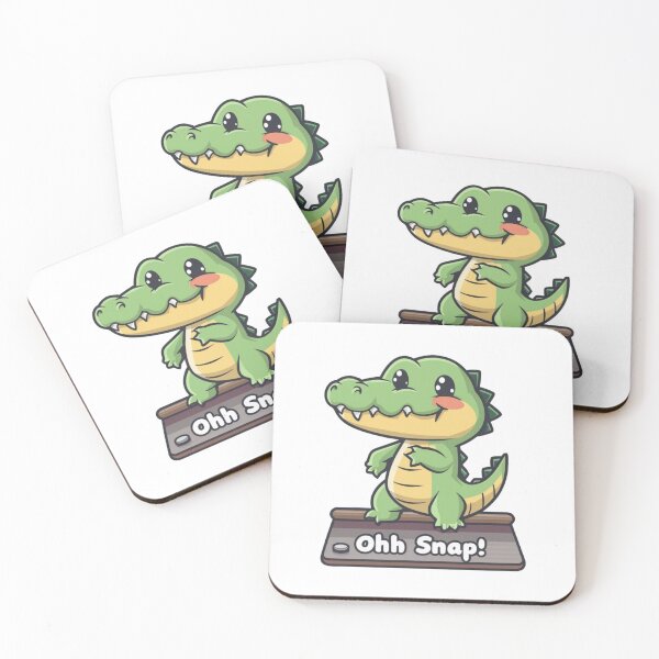 Item preview, oh snap crocodile  designed and sold by bukajart.