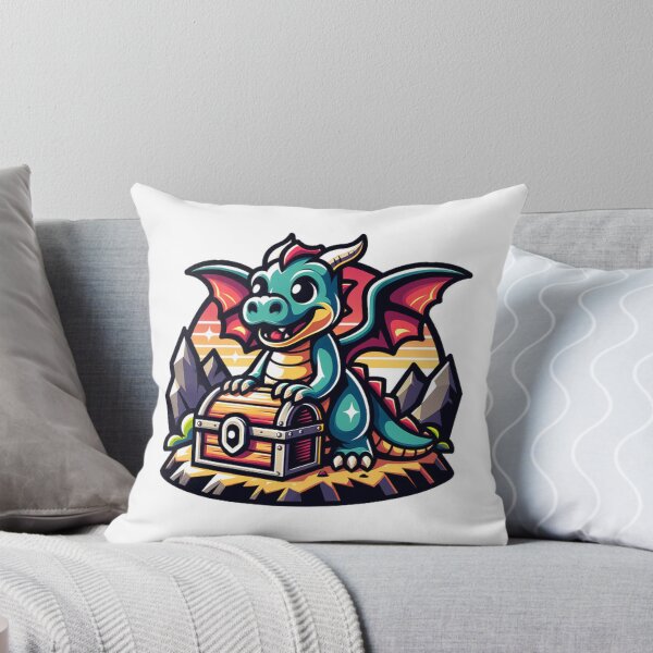 Item preview, The little dragon guards the treasure designed and sold by MusicEldorado.