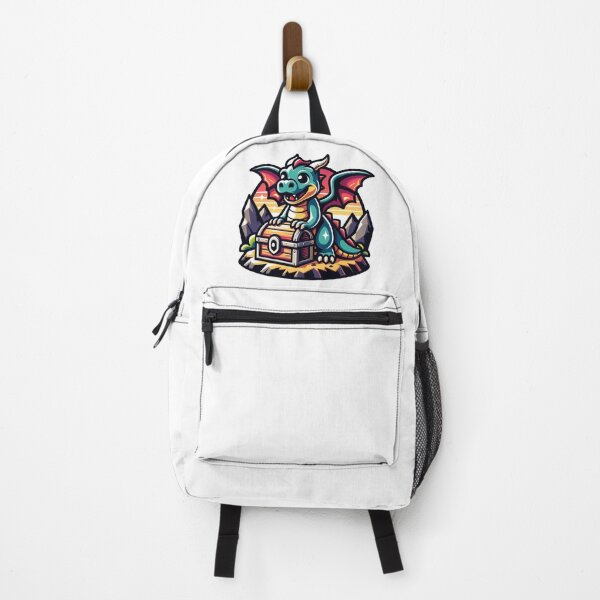 Item preview, The little dragon guards the treasure designed and sold by MusicEldorado.
