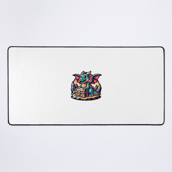 Item preview, The little dragon guards the treasure designed and sold by MusicEldorado.