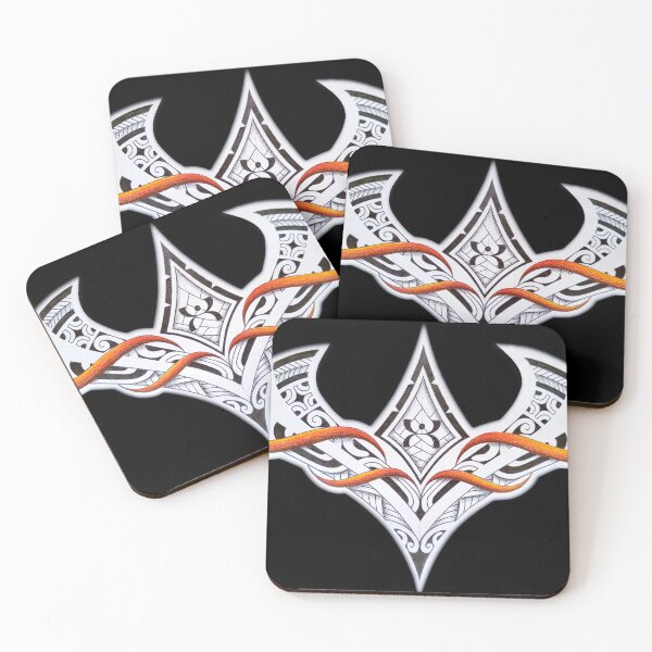 Item preview, Polynesian tattoo "Havai'i art tatoo 1 Orange" designed and sold by havai-i-art.