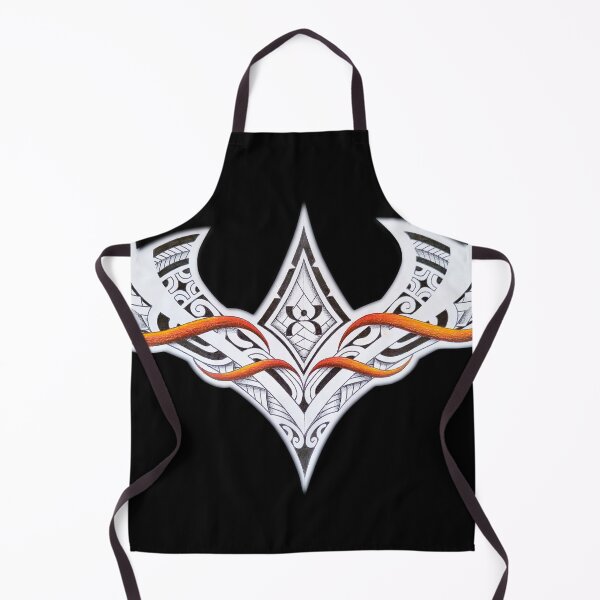 Item preview, Polynesian tattoo "Havai'i art tatoo 1 Orange" designed and sold by havai-i-art.
