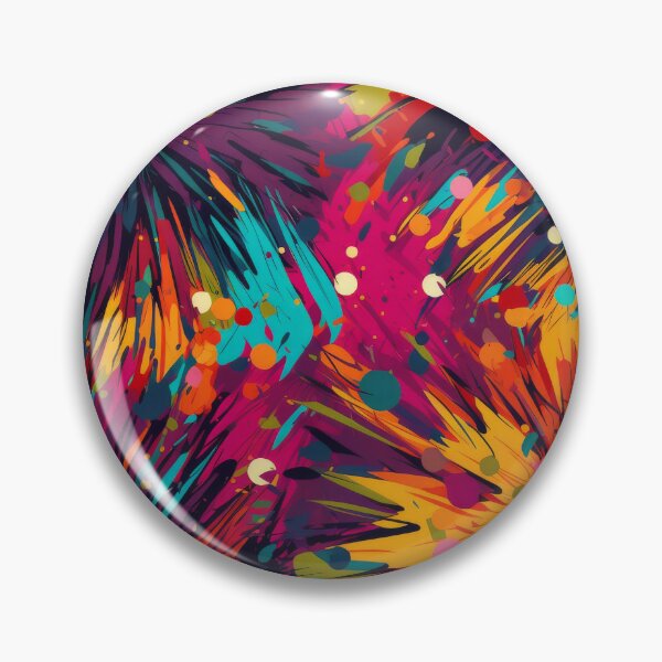 Item preview, Vivid Abstract Color Burst Pattern designed and sold by PICbyFemke.