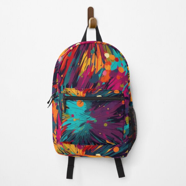 Item preview, Vivid Abstract Color Burst Pattern designed and sold by PICbyFemke.