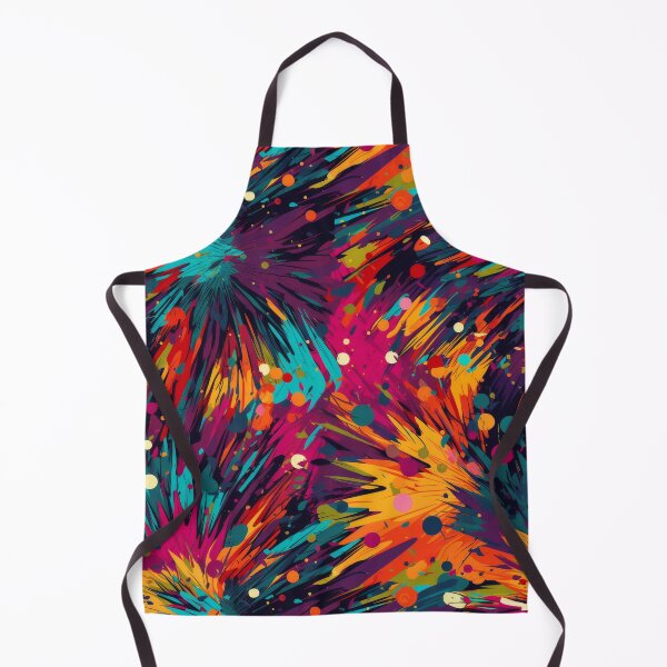 Item preview, Vivid Abstract Color Burst Pattern designed and sold by PICbyFemke.