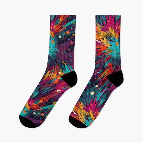 Item preview, Vivid Abstract Color Burst Pattern designed and sold by PICbyFemke.