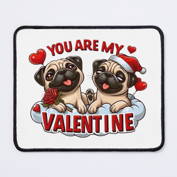 Item preview, Pug Sweethearts designed and sold by EpicPaws.
