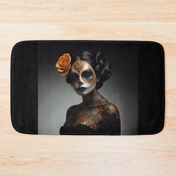 Item preview, Elegant gorgeous La Calavera Catrina, Lady of the afterlife, the Elegant Skull designed and sold by Fantasymachine.
