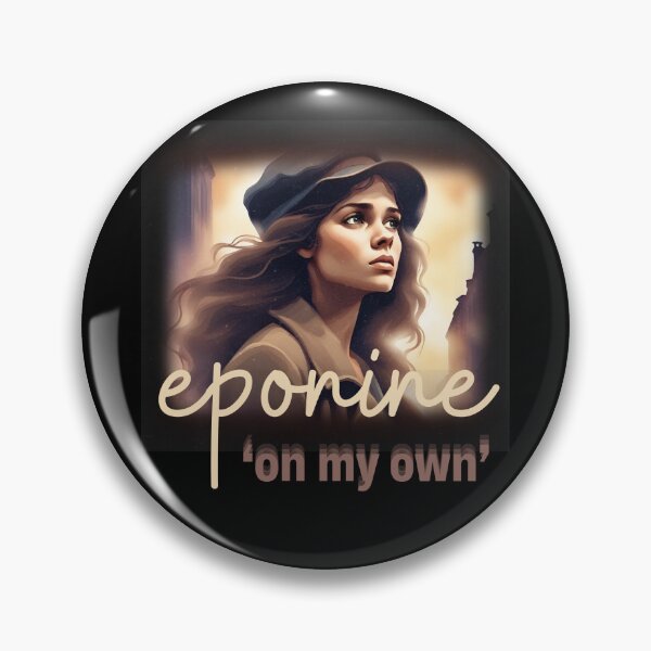 Item preview, On My Own - Eponine | Les Miserables #4 designed and sold by BG19.