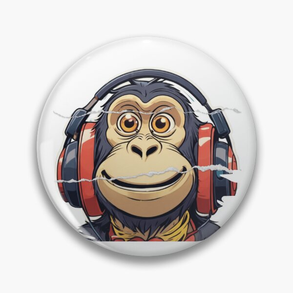 Item preview, Dj Monkey  designed and sold by Mar1eg.