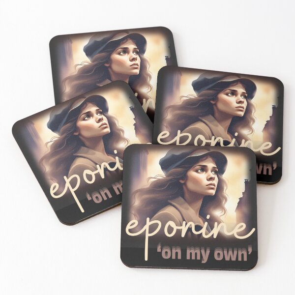 Item preview, On My Own - Eponine | Les Miserables #4 designed and sold by BG19.