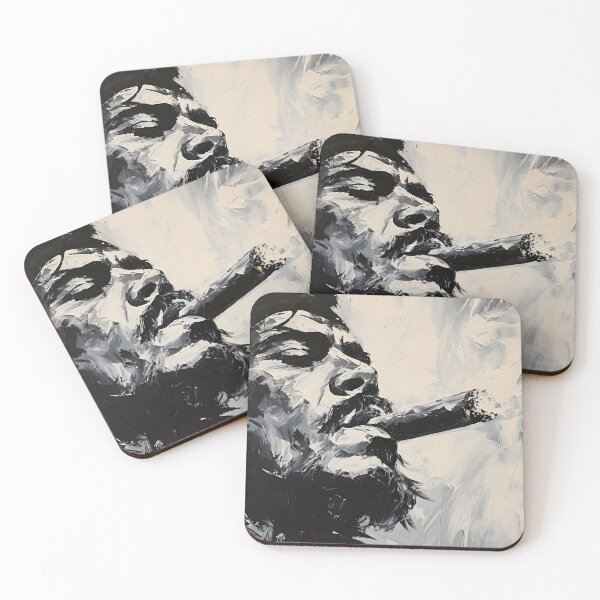 Item preview, Echoes of Liberation- Che Guevara in Black and White Rebellion, a Visual Symphony of Defiant designed and sold by OlfactoART Studio.