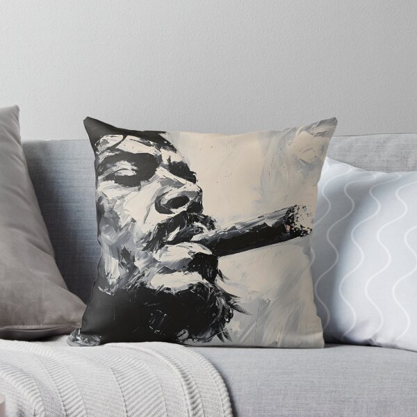 Item preview, Echoes of Liberation- Che Guevara in Black and White Rebellion, a Visual Symphony of Defiant designed and sold by OlfactoART Studio.