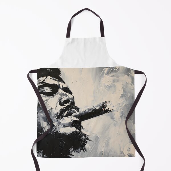 Item preview, Echoes of Liberation- Che Guevara in Black and White Rebellion, a Visual Symphony of Defiant designed and sold by OlfactoART Studio.