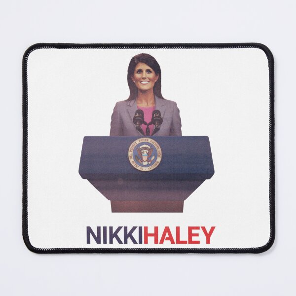 Item preview, Nikki Haley for President 2024 Campaign Poster designed and sold by cottagecorococo.