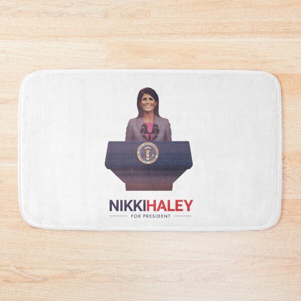 Item preview, Nikki Haley for President 2024 Campaign Poster designed and sold by cottagecorococo.