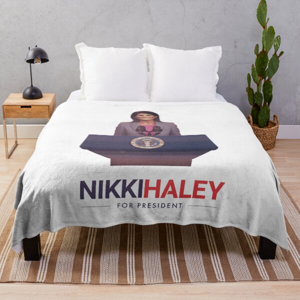 Item preview, Nikki Haley for President 2024 Campaign Poster designed and sold by cottagecorococo.