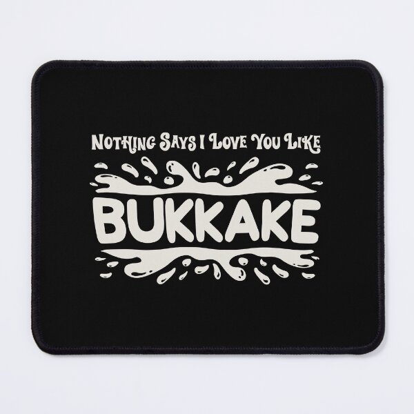 Item preview, Bukkake Is Love designed and sold by ThomasKadmon.
