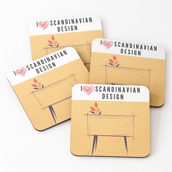 Item preview, I love Scandinavian design designed and sold by AdaMazingDesign.