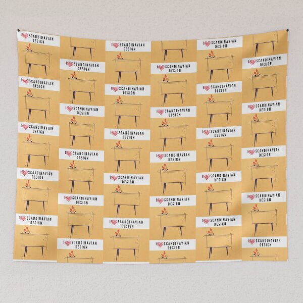 Item preview, I love Scandinavian design designed and sold by AdaMazingDesign.